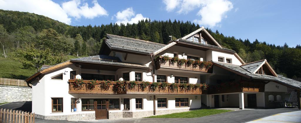 Apartments Pod Macesnovo Streho Solčava Kamer foto