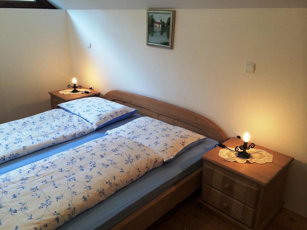 Apartments Pod Macesnovo Streho Solčava Buitenkant foto