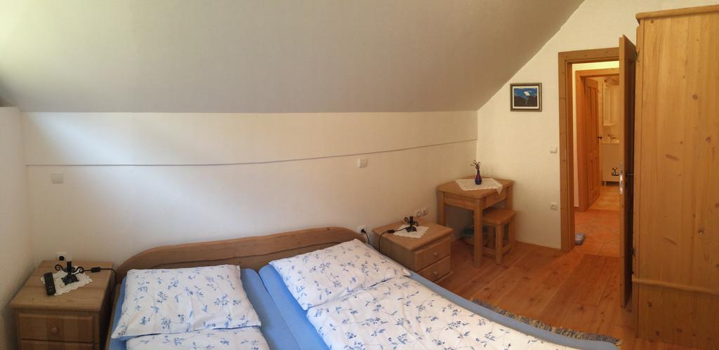 Apartments Pod Macesnovo Streho Solčava Buitenkant foto